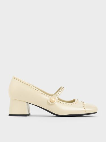 Charles & Keith - Escarpins Mary Jane cloutés - Charles & Keith - Modalova