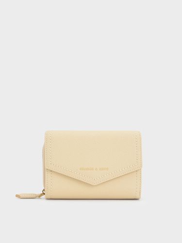 Charles & Keith - Porte-monnaie enveloppe à surpiqûres - Charles & Keith - Modalova