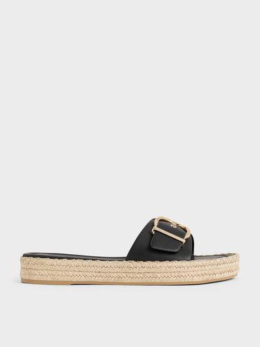 Charles & Keith - Sandales espadrilles à boucle - Charles & Keith - Modalova