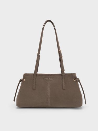 Charles & Keith - Sac porté épaule Noane à anses allongées - Charles & Keith - Modalova