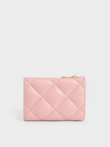 Charles & Keith - Porte-cartes matelassé Gemma - Charles & Keith - Modalova