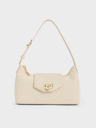 Charles & Keith - Sac porté épaule en toile Arwen - Charles & Keith - Modalova