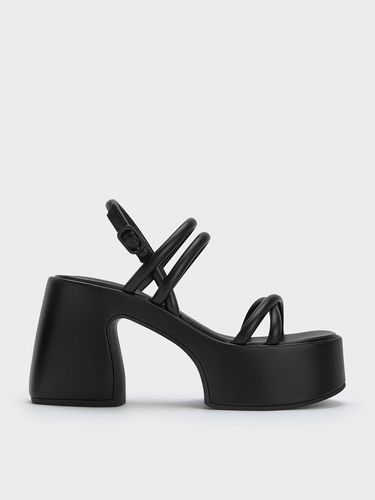 Charles & Keith - Sandales à plateforme tubulaire Nerissa - Charles & Keith - Modalova