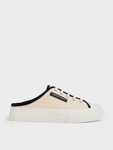 Charles & Keith - Baskets slip-on en toile Kay - Charles & Keith - Modalova