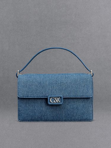 Charles & Keith - Sac porté épaule en denim - Charles & Keith - Modalova