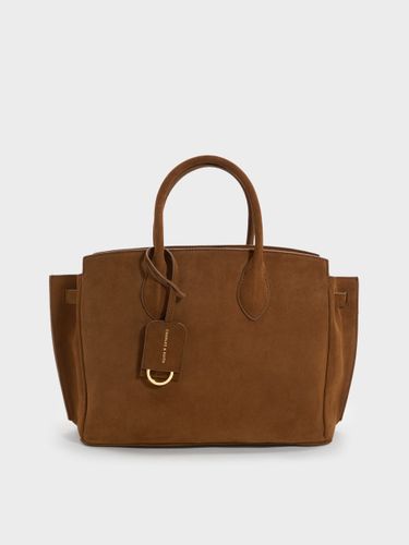 Charles & Keith - Grand sac cabas Ginevra - Charles & Keith - Modalova