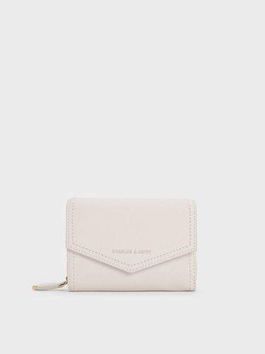 Charles & Keith - Portefeuille enveloppe à surpiqûres - Charles & Keith - Modalova