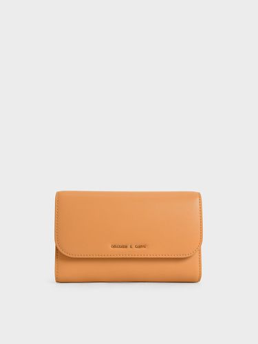 Charles & Keith - Portefeuille à rabat avant magnétique - Charles & Keith - Modalova