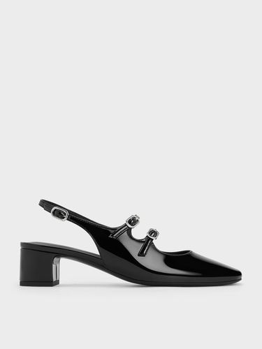Charles & Keith - Escarpins Mary Jane à double boucle en cristal - Charles & Keith - Modalova