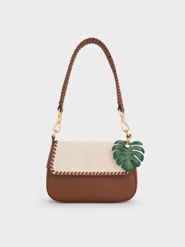 Charles & Keith - Sac porté épaule tressé en toile Blume - Charles & Keith - Modalova