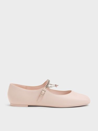 Charles & Keith - Ballerines Mary Jane à Charms Double Chaîne - Charles & Keith - Modalova
