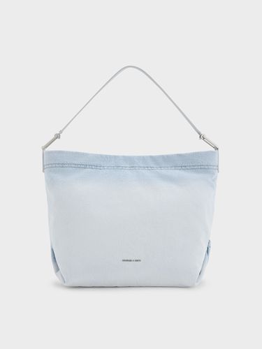 Charles & Keith - Sac hobo souple en denim Sianna - Charles & Keith - Modalova