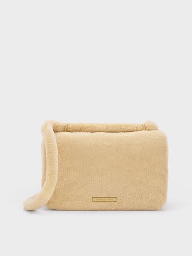 Charles & Keith - Sac bandoulière texturé Loey - Charles & Keith - Modalova