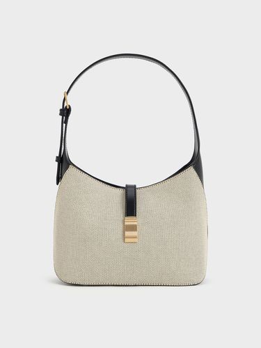 Charles & Keith - Sac porté épaule en toile Wisteria - Charles & Keith - Modalova