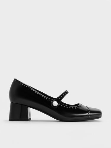 Charles & Keith - Escarpins Mary Jane cloutés - Charles & Keith - Modalova