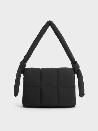 Charles & Keith - Sac bandoulière matelassé en nylon Errya - Charles & Keith - Modalova