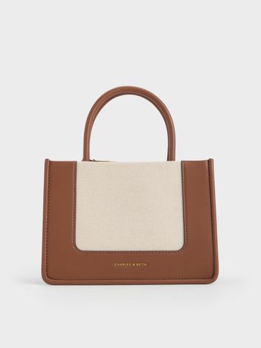 Charles & Keith - Mini sac cabas en toile Daylla - Charles & Keith - Modalova