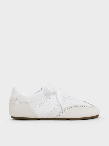Charles & Keith - Baskets à dentelle en forme de cœur Cece - Charles & Keith - Modalova