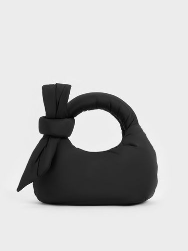 Charles & Keith - Sac à main verni allongé Bosie - Charles & Keith - Modalova