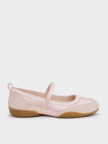 Charles & Keith - Baskets Mary Jane Louise à lacets - Charles & Keith - Modalova