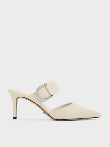 Charles & Keith - Escarpins mule en cuir Gabine - Charles & Keith - Modalova