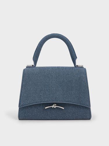 Charles & Keith - Sac à main à bouton-poussoir métallique Huxley - Charles & Keith - Modalova