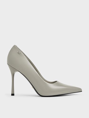 Charles & Keith - Escarpins en cuir à bout pointu Kyra - Charles & Keith - Modalova