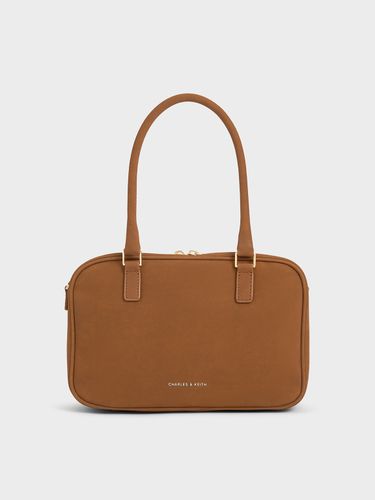 Charles & Keith - Sac bowling texturé Sianna - Charles & Keith - Modalova
