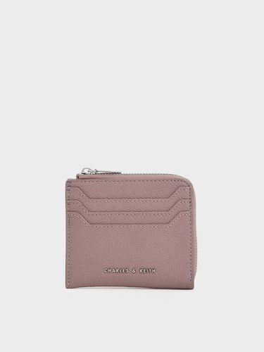 Charles & Keith - Petit porte-monnaie à fermeture éclair - Charles & Keith - Modalova