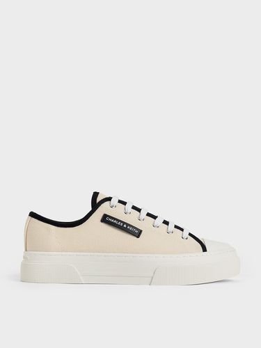 Charles & Keith - Baskets basses en toile Kay - Charles & Keith - Modalova