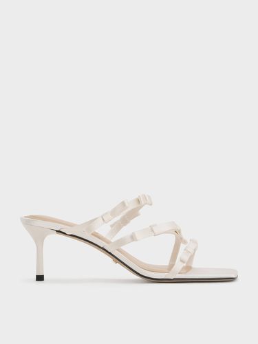 Charles & Keith - Sandales à nœud en polyester recyclé Jessy - Charles & Keith - Modalova