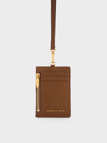 Charles & Keith - Porte-cartes à fermeture éclair latérale - Charles & Keith - Modalova