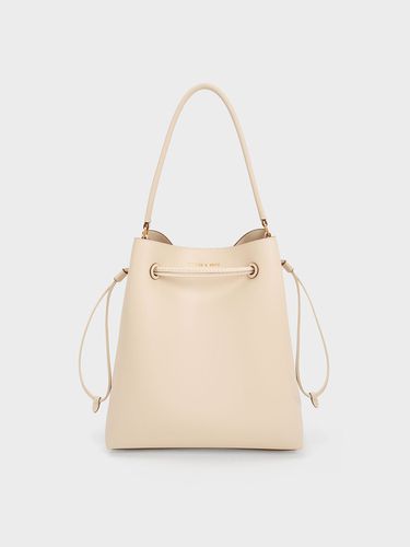 Charles & Keith - Sac hobos à cordon de serrage - Charles & Keith - Modalova