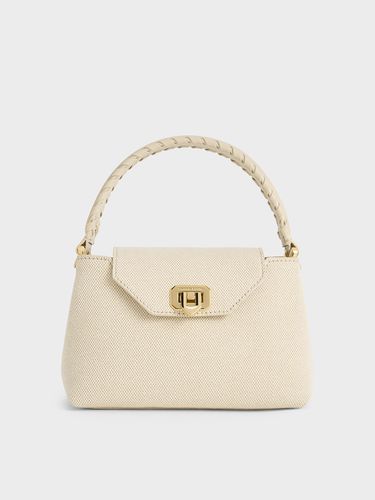 Charles & Keith - Sac à main matelassé à poignée tressée Arwen - Charles & Keith - Modalova