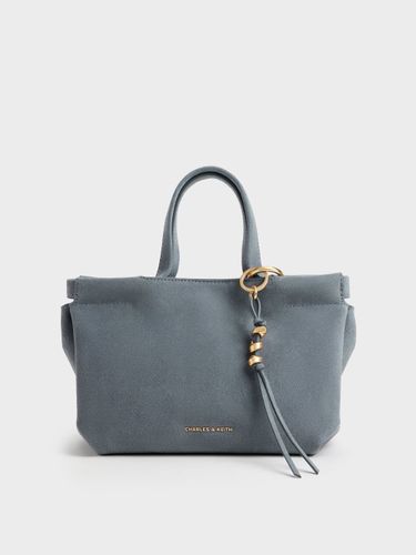 Charles & Keith - Petit Sac Cabas Zephyr à Pompon - Charles & Keith - Modalova