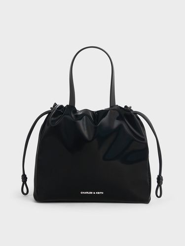 Charles & Keith - Mini-sac cabas froncé à cordon de serrage Bethel - Charles & Keith - Modalova