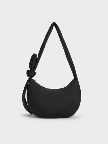 Charles & Keith - Sac hobo en nylon à noeud Delilah - Charles & Keith - Modalova