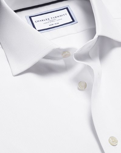 Chemise À Tissage Westminster Sans Repassage - par - Charles Tyrwhitt - Modalova