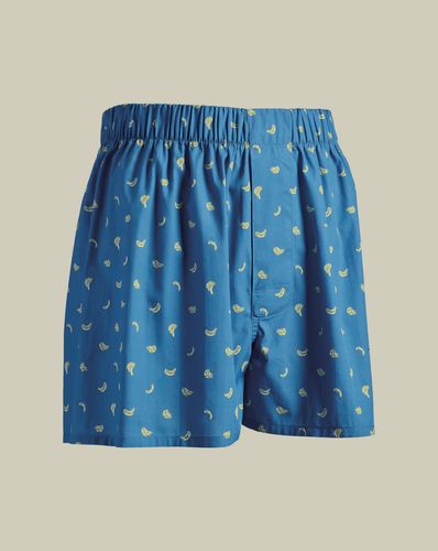 Boxer À Imprimé Bananes – Océan par - Charles Tyrwhitt - Modalova