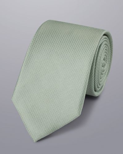 Cravate En Soie - par - Charles Tyrwhitt - Modalova