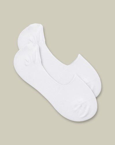 Lot De 2 Paires De Chaussettes Invisibles - par - Charles Tyrwhitt - Modalova