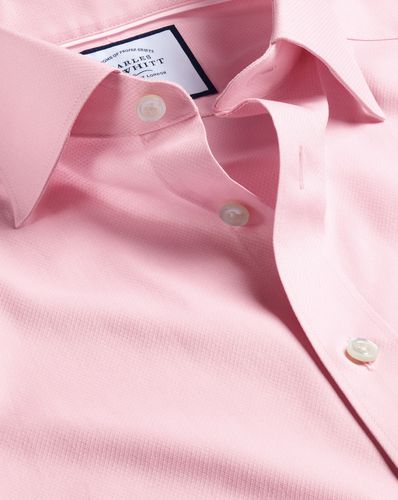 Chemise En Coton Égyptien Berkshire À Col Semi-Italien - par - Charles Tyrwhitt - Modalova