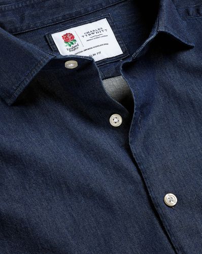 Chemise En Jean England Rugby - Jean par - Charles Tyrwhitt - Modalova