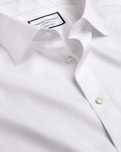 Chemise À Tissage Windsor De Luxe - par - Charles Tyrwhitt - Modalova