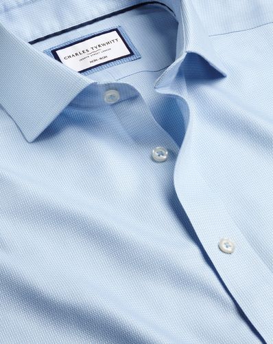 Chemise À Tissage Mayfair Et Col Italien Sans Repassage - par - Charles Tyrwhitt - Modalova