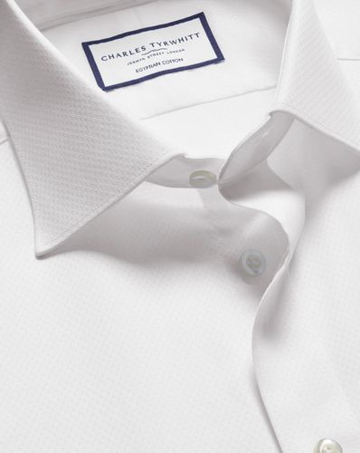 Chemise En Coton Ascot De Luxe - par - Charles Tyrwhitt - Modalova