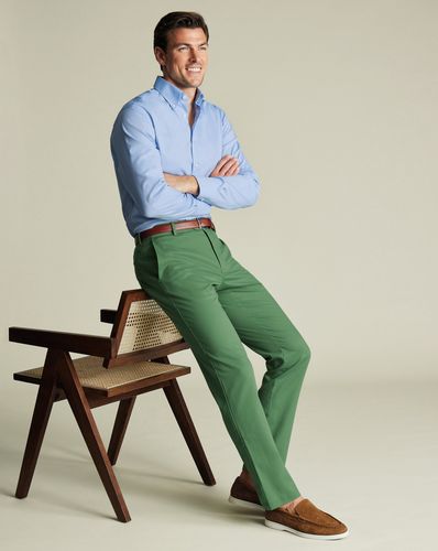 Chinos Ultimate Sans Repassage - par - Charles Tyrwhitt - Modalova