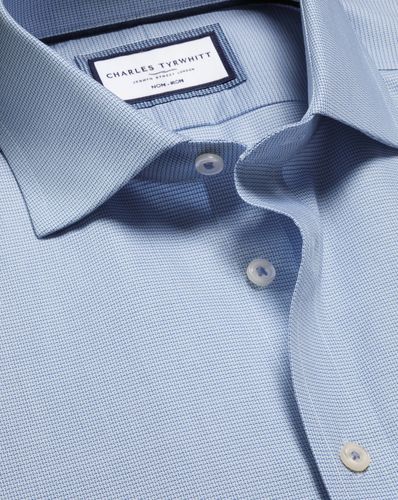 Chemise À Tissage Westminster Sans Repassage - par - Charles Tyrwhitt - Modalova