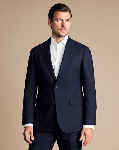 Veste De Costume En Tissage Fil-À-Fil Ultimate Performance - par - Charles Tyrwhitt - Modalova