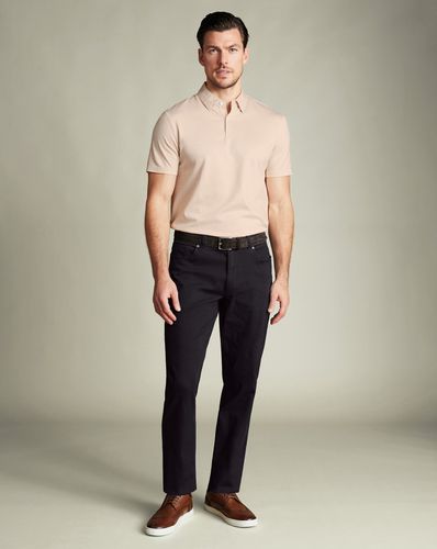 Jean 5 Poches - Foncé par - Charles Tyrwhitt - Modalova